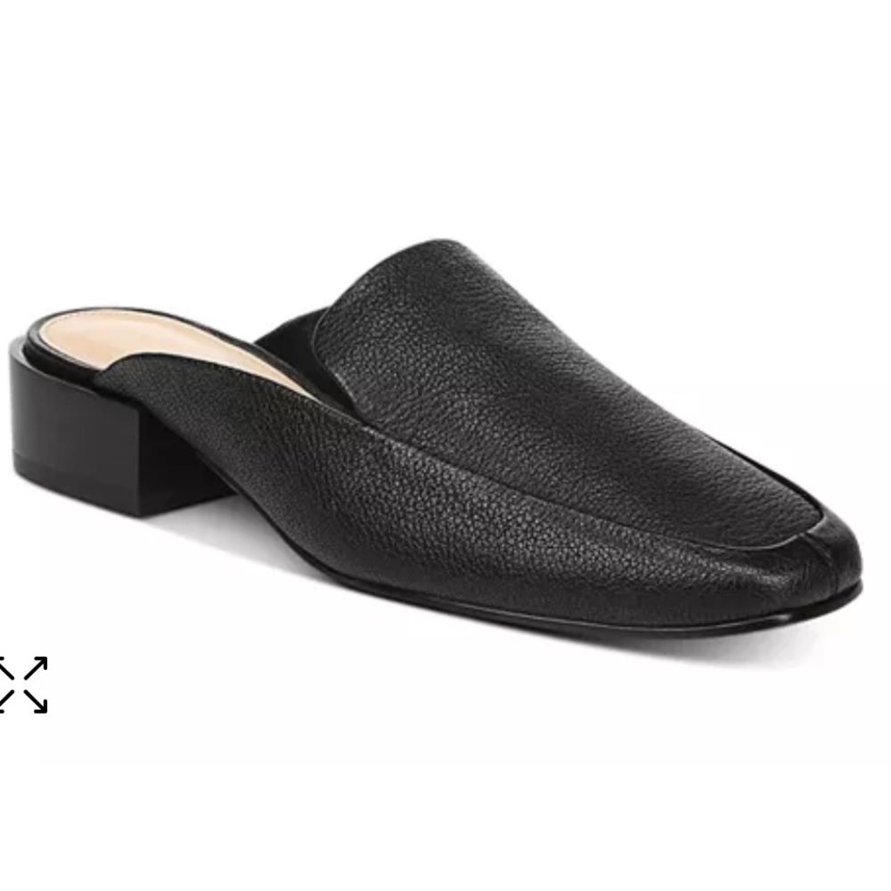 Via Spiga Bibiane butter soft leather mules comfortable, cushioned soles Size 9